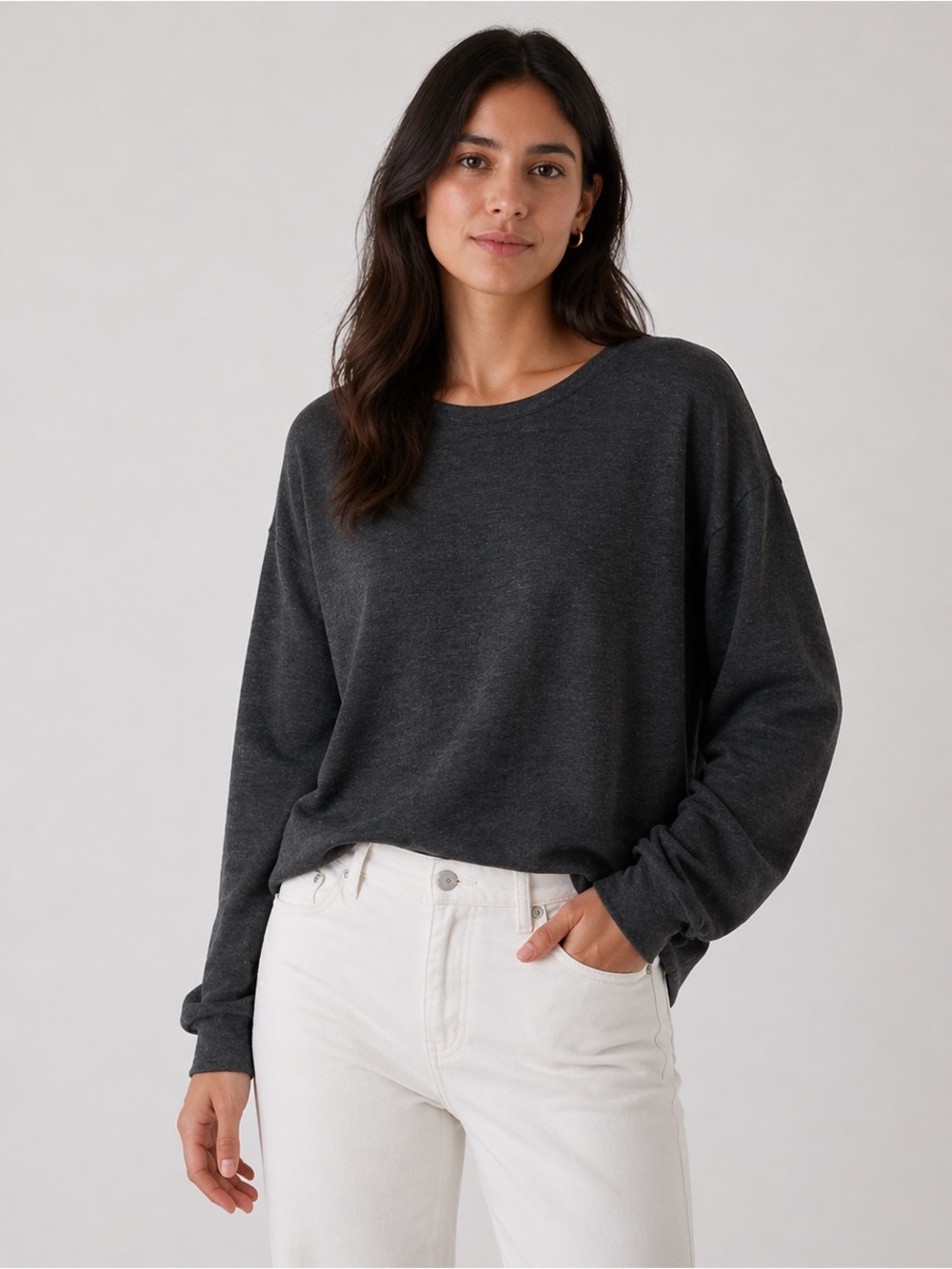 RBX Dark Gray Crewneck Sweatshirt medium